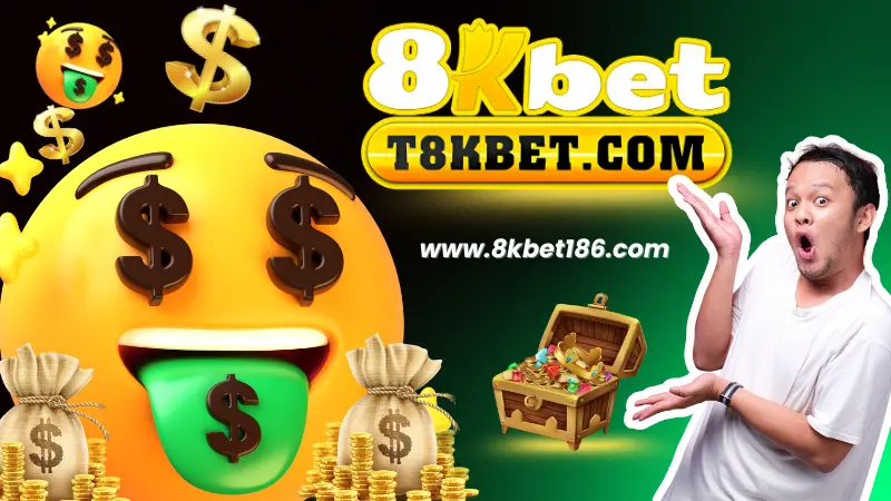 Logo 8KBET – thương hiệu cá cược uy tín hàng đầu châu Á