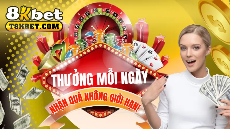 Khuyến Mãi Và Ưu Đãi Tại 8KBET