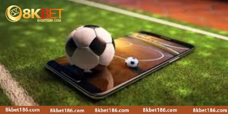 Cá cược bóng đá online dễ dàng qua smartphone