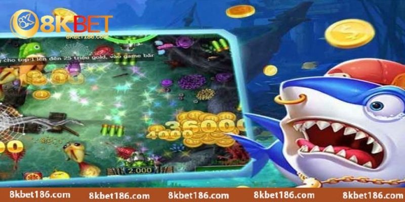 Khám phá trò chơi bắn cá 8KBET đầy lôi cuốn