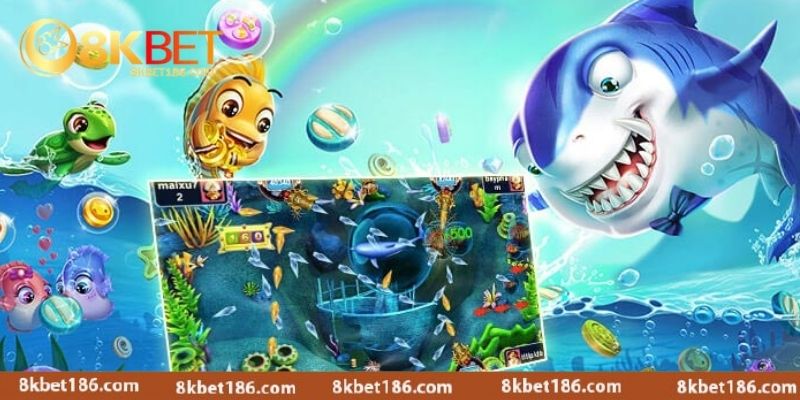 Lối chơi bắn cá linh hoạt, dễ dàng làm quen