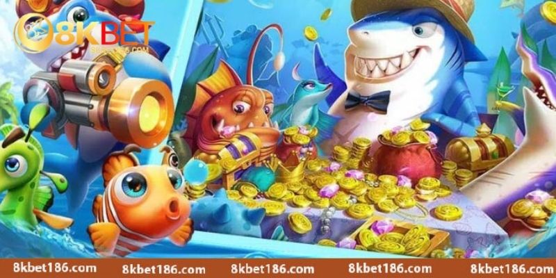 Những yếu tố làm nên sức hút của bắn cá đổi thưởng tại 8KBET