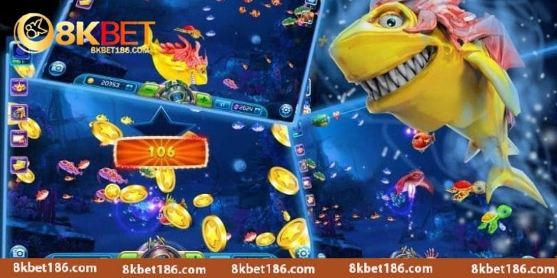 Vì sao nên chơi bắn cá đổi thưởng tại 8KBET?