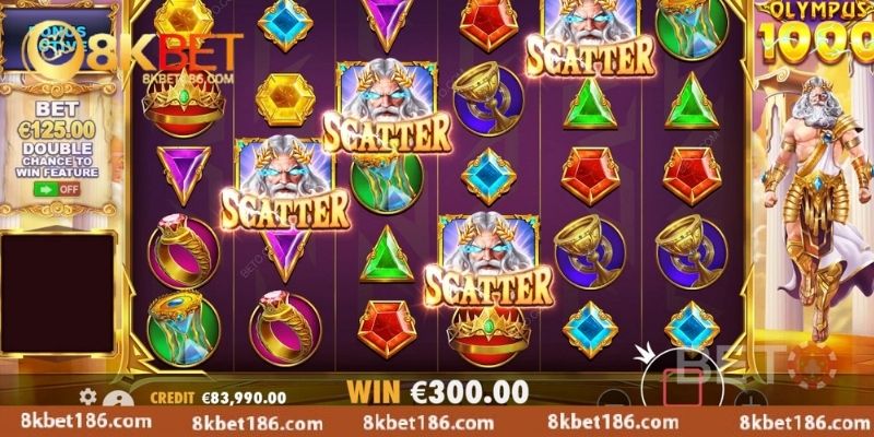 Hướng dẫn chinh phục game Báu Vật Thần Zeus