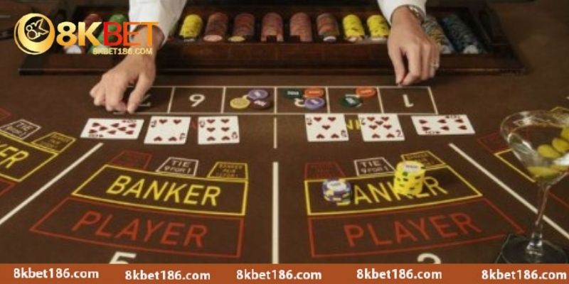 Kinh nghiệm chọn cầu bệt và cầu dọc khi chơi Baccarat