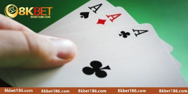 Chiến thuật cược phụ (đánh ké) trong bài 3 cây