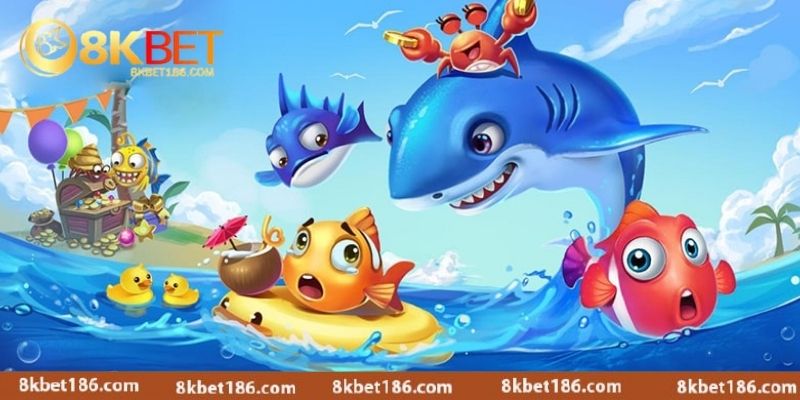 Lý do nên chọn chơi bắn cá H5 tại 8KBET
