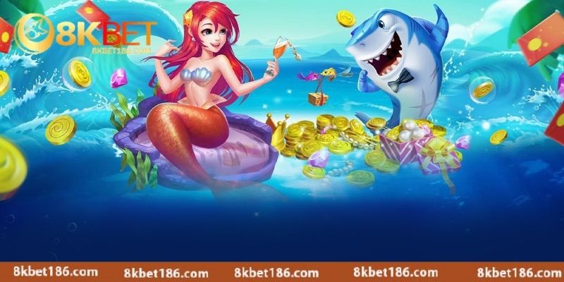 Vì sao nên chơi bắn cá H5 tại 8KBET?