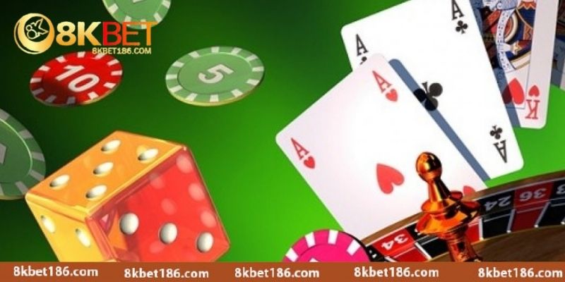 Các trò chơi bài hiện có tại game bài 8KBET