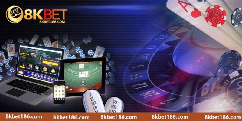 Ưu điểm nổi bật của các trò chơi bài tại 8KBET