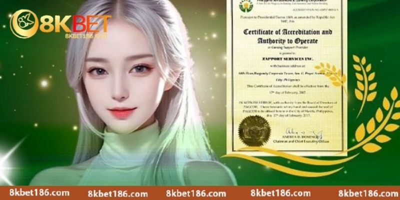 Sở hữu tài liệu cấp phép làm tăng uy tín