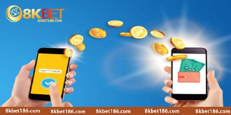 Hướng dẫn cách nạp tiền 8KBET chi tiết