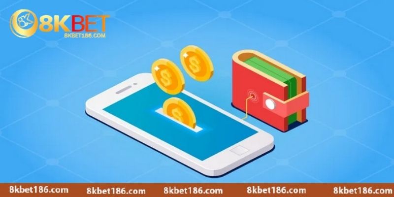 Những lưu ý quan trọng khi nạp tiền vào 8KBET