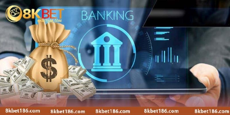 Các bước rút tiền tại 8KBET chi tiết và dễ hiểu