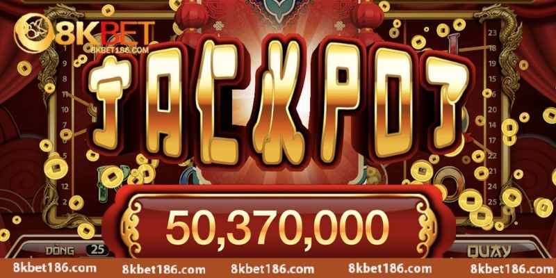 Mẹo săn Jackpot từ các cao thủ tại 8KBET