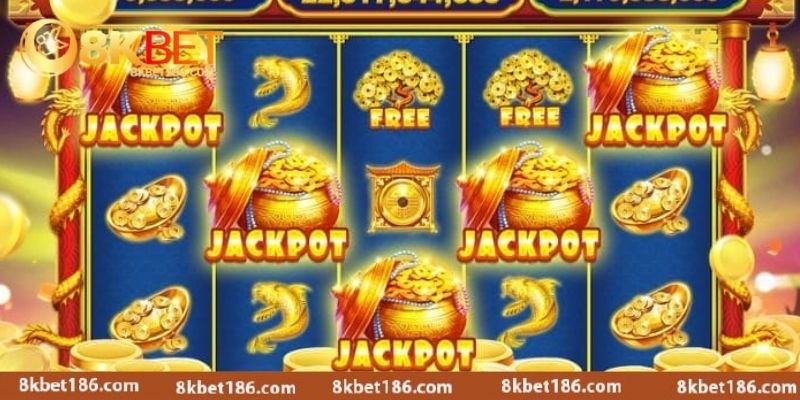 Giao diện thân thiện, theo dõi dễ dàng mức Jackpot