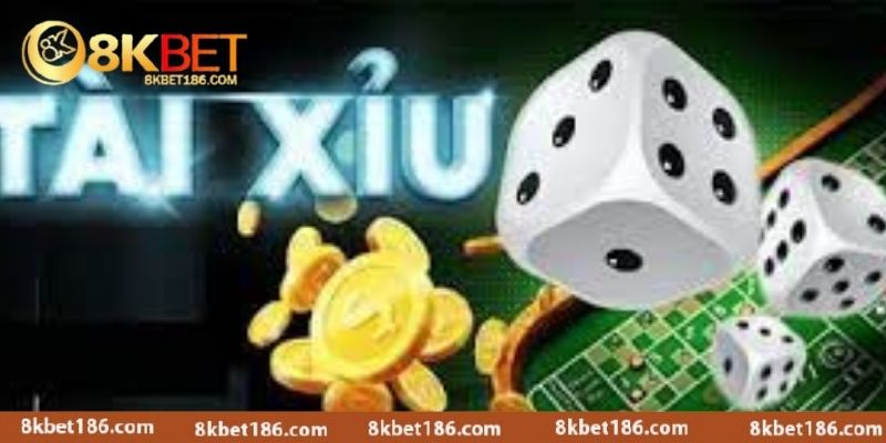 Mẹo chơi tài xỉu online dễ thắng tại 8KBET