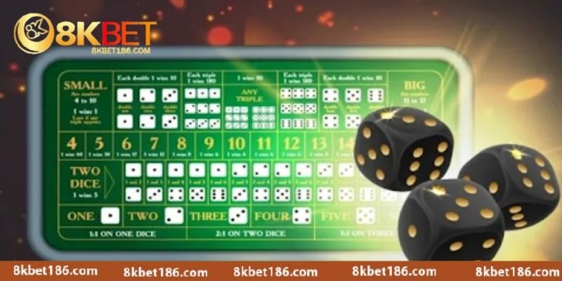 Vì sao nên chọn 8KBET để chơi tài xỉu online?