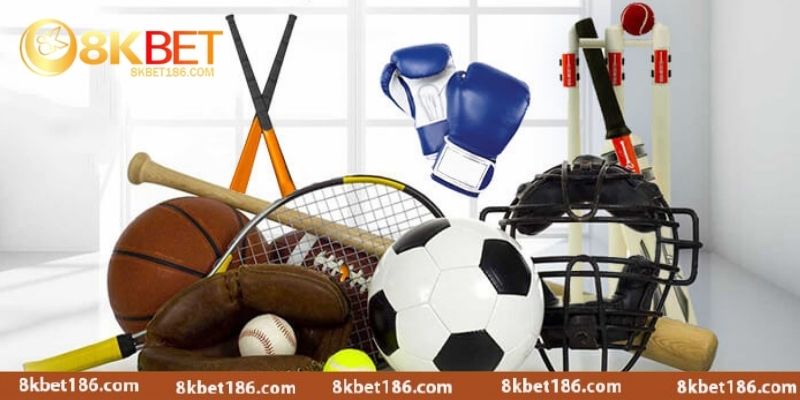 Các lựa chọn kèo cược phong phú tại khu vực thể thao 