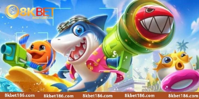 Ưu điểm của 8KBET khi chơi game săn cá trực tuyến